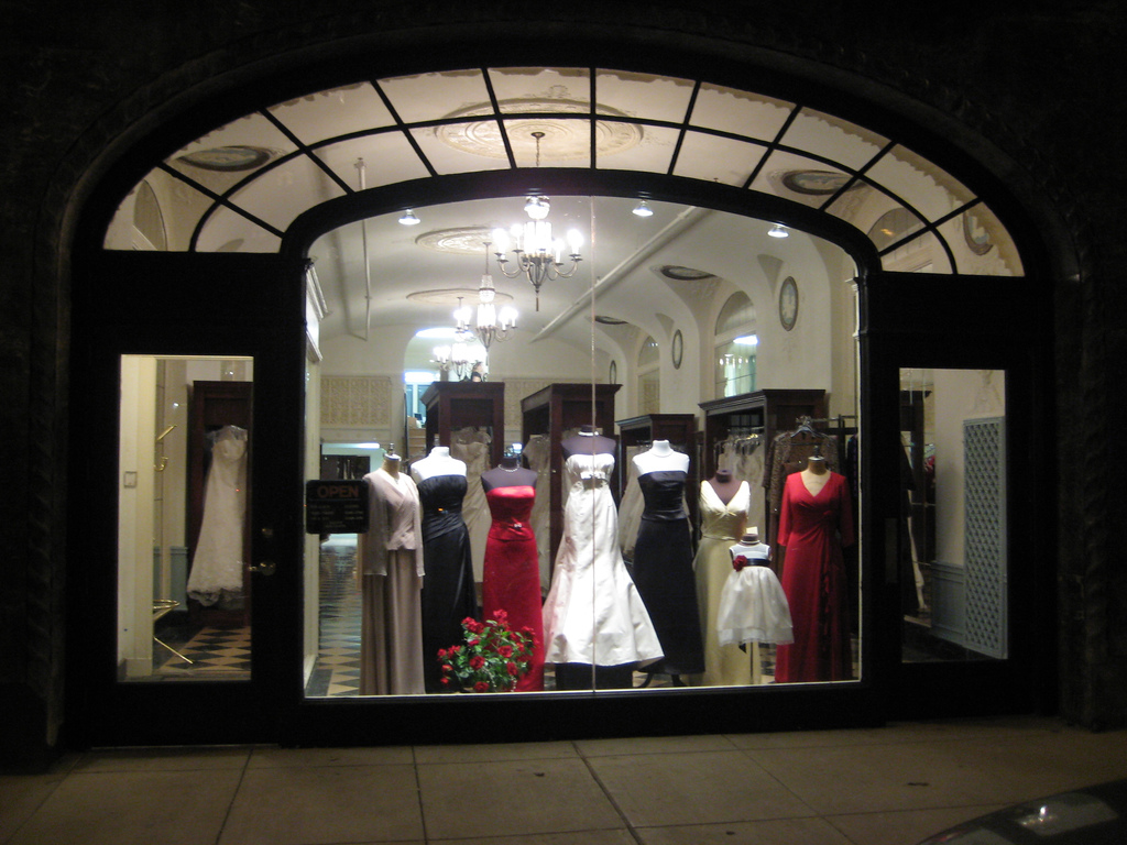 dress shops
